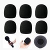 Microphone Cover, MeetRade 6 Pack Microphone Windscreen Foam Cover Mic
