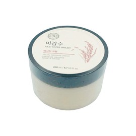 THE FACE SHOP Rice Water Bright Massage Cream 200ml / 더페이스샵 미감수 브라이트 마사지 크림 200ml