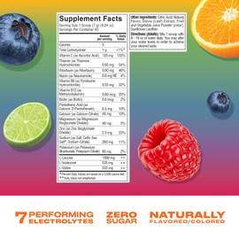 Cwench Electrolyte Mix - Rainbow Swirl 10 Count