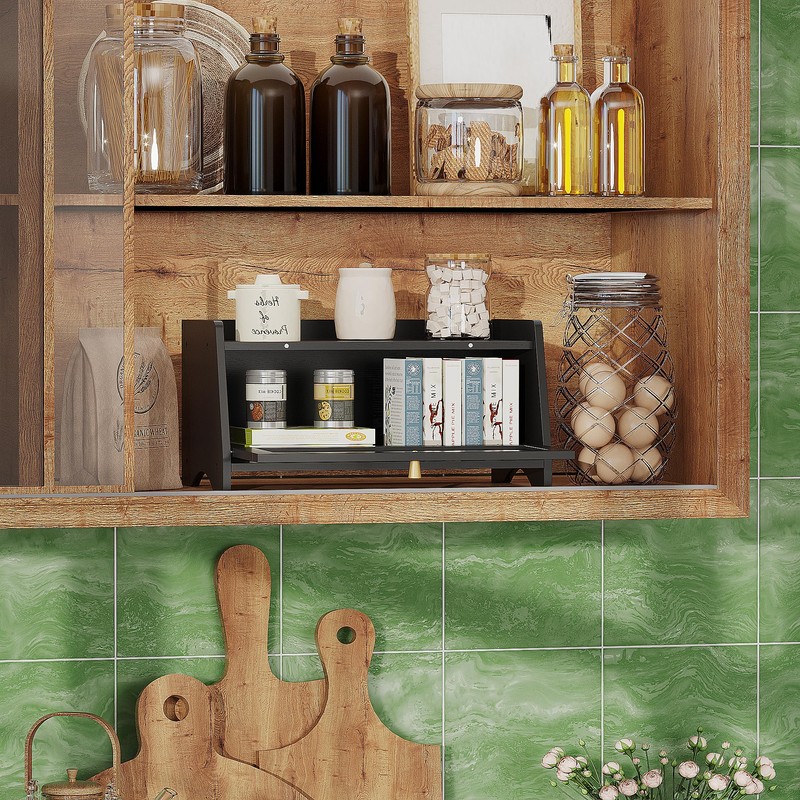 BAMBANG Bread Box for Kitchen Countertop, Bamboo Bread Box for