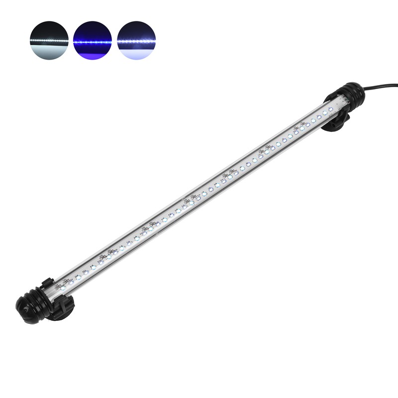 Aquarium Waterproof Dimmable LED Light Fish Tank 3 Light Modes