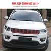 JeCar Grille Inserts ABS Front Grill Cover Exterior Accessories for
