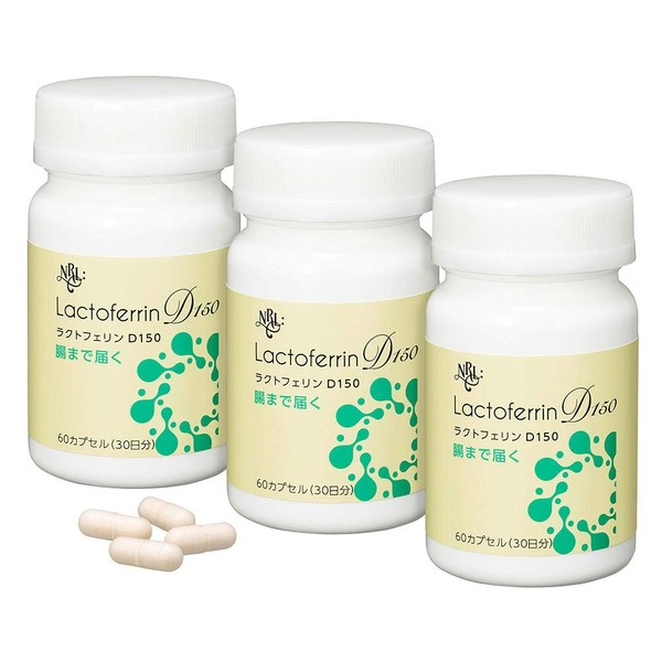Lactoferrin D150 [90 Day Supply] 180 Tablets