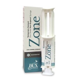 DUX Zone Temporary Cement Syringe 15 Gm. Regular Shade