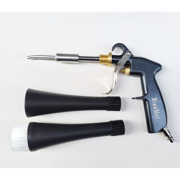 BIAOMEI High Pressure Car Interior Cleaning Gun Automobile Detailing Cleaning