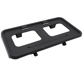 Front License Plate Tag Bracket Holder with Screws BC3Z-17A385-AA BC3Z17A385AA Compatible with 2011-16 Ford Super Duty F-250 F-350 F-450 F-550