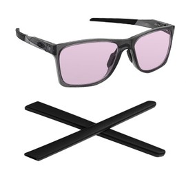 Biyxpiv Replacement Ear Socks Temple Tips for Oakley Activate OX8173 OX8169F Eyeglasses, Easy Installation - Ear Socks