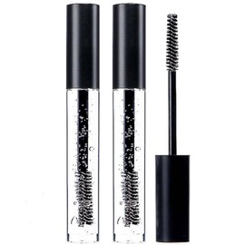 2PCS Clear Waterproof Eyebrow Gel - Long-Lasting Brow Glue for Styling & Repair, Smudge-Proof & Easy Application