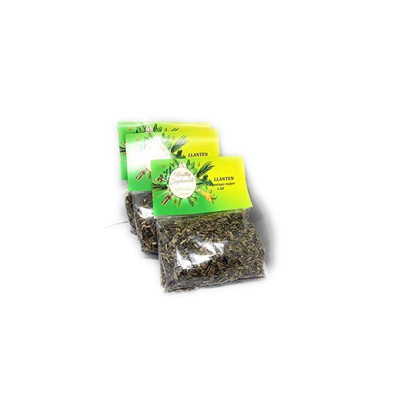 Llanten Hierba/Tea 1 Onz (3)