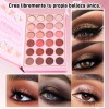 5 En 1 Paleta Sombras, Contorno, Iluminación, Labial Y Rubor