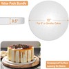 BOARDS+ BOARDS+ Sleek Cake Board Drums 10 Inch (14 Pack)