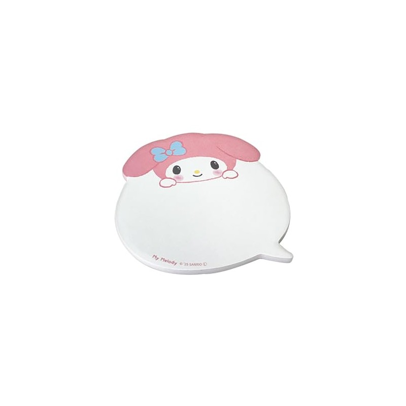 Sanrio Characters Fukubashi Round Shape My Melody FS84101 Close Pin