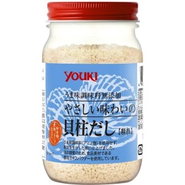 Youki Scallop Dashi Japanese No Chemical Soup Seasonings 有紀 貝柱 だし 化学調味料無添加の貝柱だし
