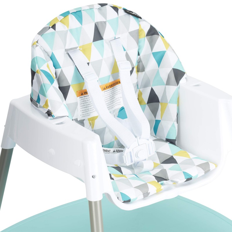Evenflo 4-in-1 Eat & Grow Convertible High Chair, Polyester