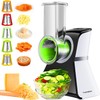 Electric Cheese Grater Salad Shooter,5-In-1 Electric Slicer For Home Kitchen,One-Touch