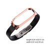 Gatuida 2pcs Replacement Belt Adjustable Watchband Pu Wristband Strap Accesorios