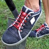 Run out sports Elastic Shoelaces Without Tying Quick Release Rubber