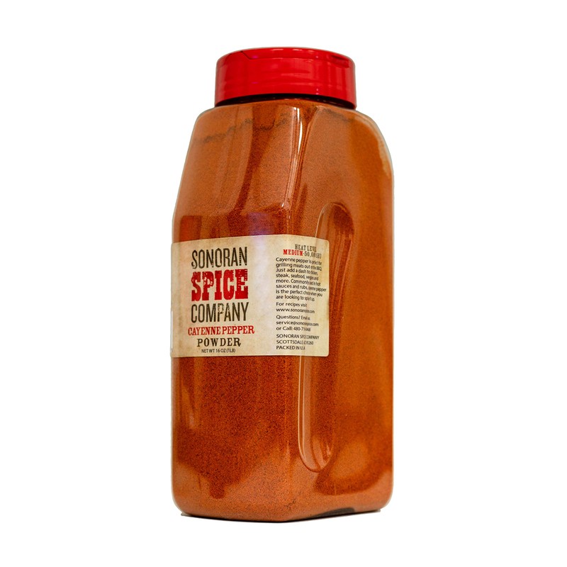 Sonoran Spice Cayenne Pepper Powder (1 Lb)