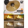 CRLight LED Candelabra Bulb 25W Equivalent 250 Lumens, 3000K Soft
