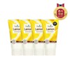 On The Body The Natural 온더바디 더내추럴 산뜻 레몬 클렌징폼 120g x 4개 On the Body The Natural Refreshing Lemon Cleansing Foam 120g x 4 pcs