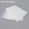 Lyrufexon Ceramic Fiber Insulation, 2 Pieces 24"x15.7"x1"Thick, 2600F Fireproof Insulation