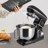HAPPCUCOE 1350W Stand Mixer,6.5Qt Electric Kitchen Mixer,Dough Machine with LCD