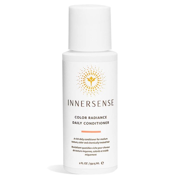 Innersense Organic Beauty - Natural Color Radiance Daily Conditioner | Non-Toxic, Cruelty-Free, Clean Haircare (2oz)
