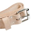 All-Wall 2" Leather Work Belt - Ideal for Drywall and