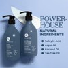 Luseta Salicylic Acid Shampoo and Conditioner Set for Men and