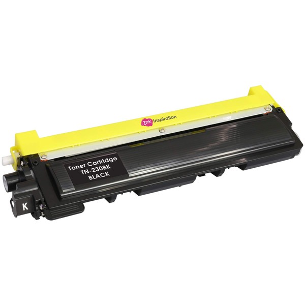Set of 4 Premium Toner Cartridges Compatible with Brother TN230,