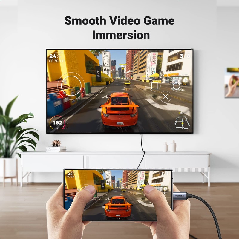 UGREEN USB-C to HDMI Male to Male 4K