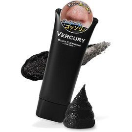  Barcular Men's Face Cleansing, Peeling, No Need for Face Cleansing, 3.2 oz (90 g), Acne Prevention, Pore Care, Exfoliating Scrub, 40s