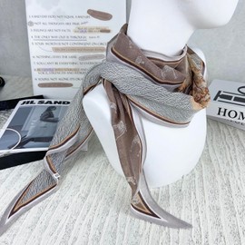 CAKAWIND Women's Lightweight Fashion Silk Feeling Scarf for Head Wrap, Neck Scarves Shawl for Hair,Swimsuit Bikini Cover-Ups