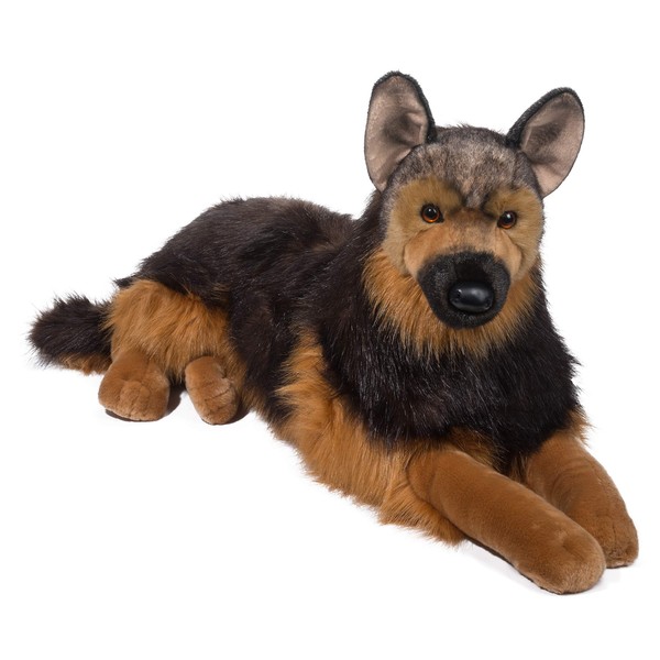 Douglas Major German Shepherd Dog Large Plush Stuffed Animal