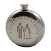 Bride and Groom Flask Gift Set