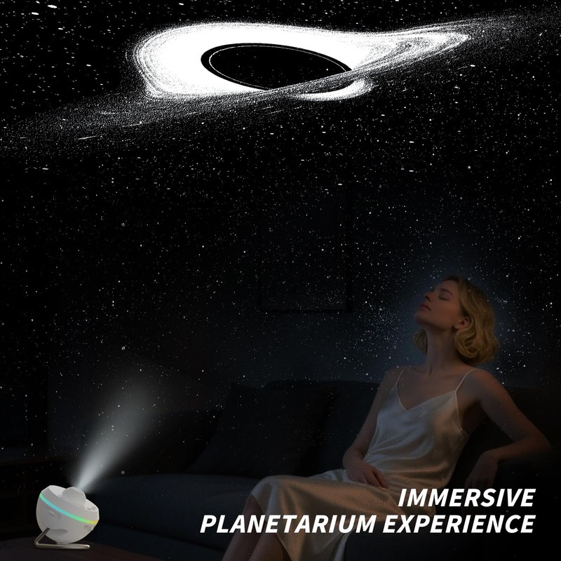 Ainael Galaxy Projector, Star Projector Home Planetarium Space Ceiling Starry