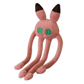 Long Legged Octopus Doll Long Legs and Feet Fine Stitching Plush Long Legs Toy for Men Women Pink Rabbit