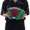 Kids 10 Keys Accordion Children Accordion Musical Instrument Educational Toy