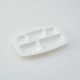 Hassey Top-in Meal Plate Kids Lunch Plate EX-3384