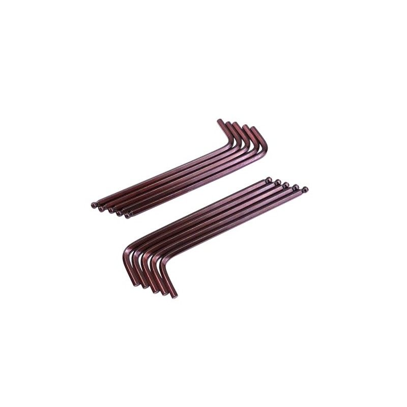 3/16" Hex Key Wrench L Shaped Ball End Allen Wrench