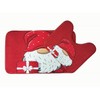London Dream 2 Piece Christmas Festive Memory Foam Bath Mat