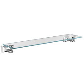 Moen DN8390CH Retreat Glass Vanity Shelf, Chrome