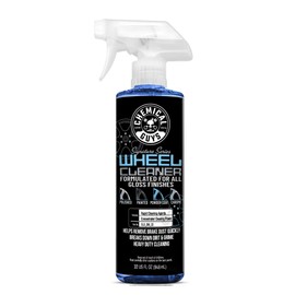 Chemical Guys Signature Series Wheel Cleaner 32 oz Natural Citrus-Based Wheel & Tire Cleaner, Safe for Painted, Powder-Coated & Polished Finishes, Removes Brake Dust & Grime