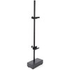 Ganwu Tabletop Picture Frame Stand, Black Steel Adjustable Easel Stand,