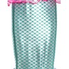 Little Girls Mermaid Princess Costume for Girls Dress Up Party
