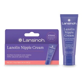 Crema Natural Para Maternidad Con Lanolina 40 G