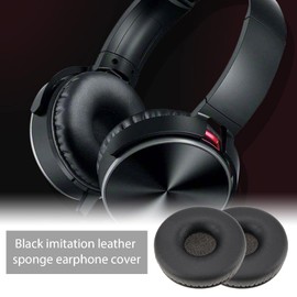 The Lord of the Tools 1 Pair of Ear Pads Compatible with Sony MDR-XB450 XB450AP XB550AP XB650BT WH-XB700 Headphones Replacement Ear Pads Headset Replacement Parts Black