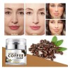 Crema Facial Extracto Natural Café Antioxidante Aclarante