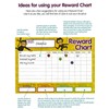4 x Kids Reward Chart Includes 225 Childrens Stickers