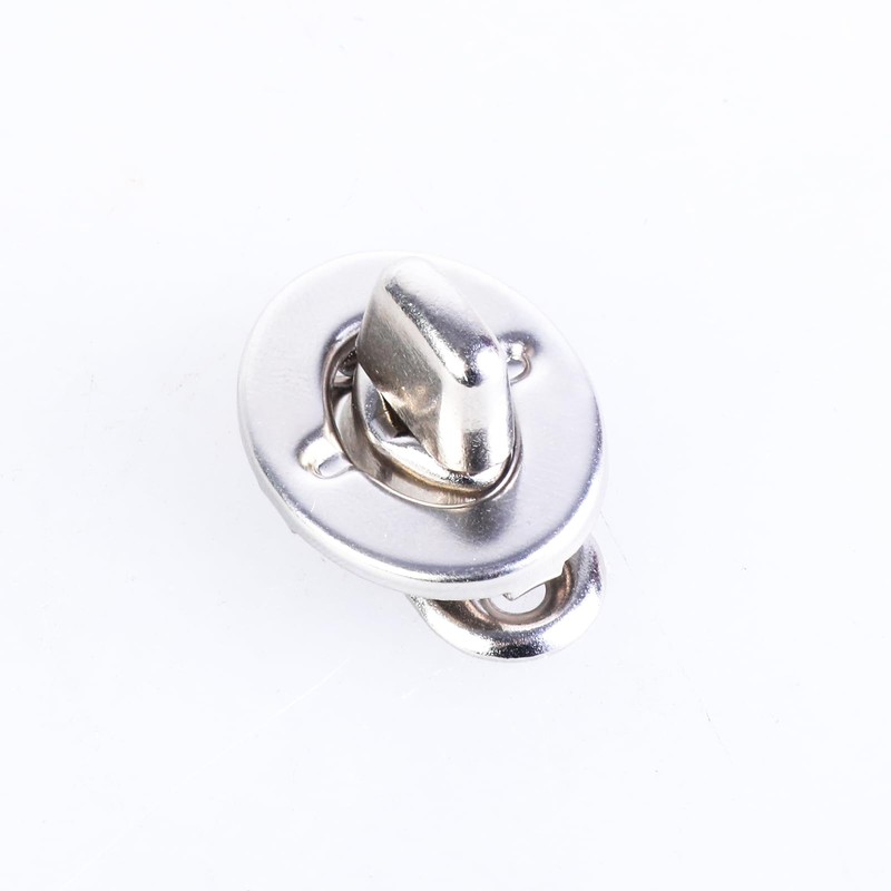 20Pieces Twist Lock Fasteners Set Including Eyelets and Studs Portable